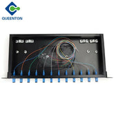 Drawer Type ODF 12 Core Fiber Optic Distribution Frame Box With Splice Cassette SC/UPC